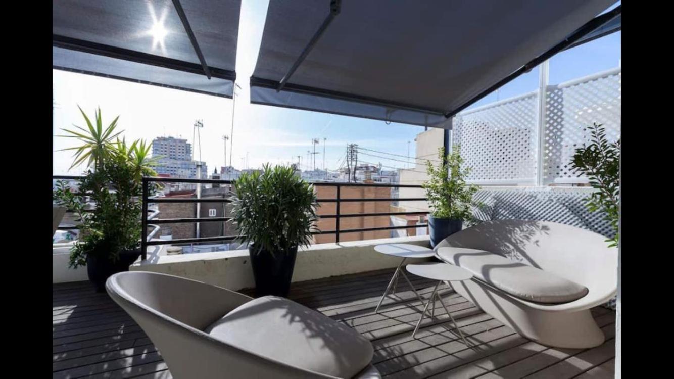 Ferienwohnung San Vicente Valencia Exterior foto