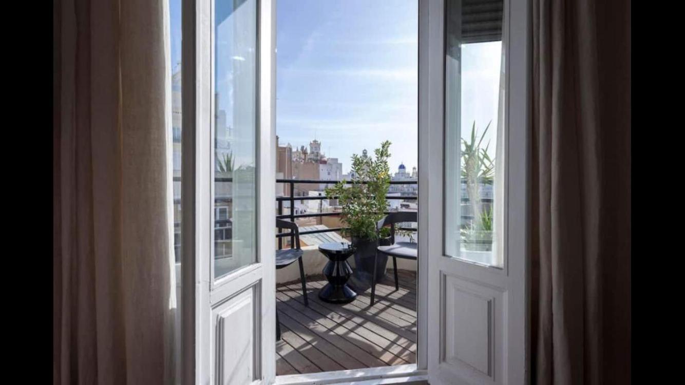 Ferienwohnung San Vicente Valencia Exterior foto