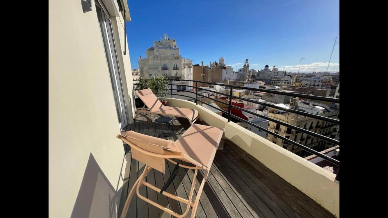 Ferienwohnung San Vicente Valencia Exterior foto