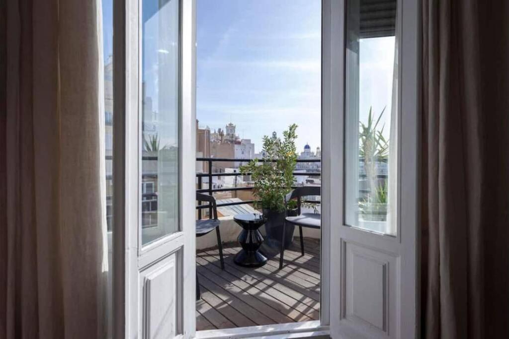 Ferienwohnung San Vicente Valencia Exterior foto