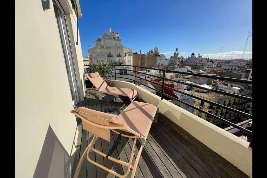 Ferienwohnung San Vicente Valencia Exterior foto